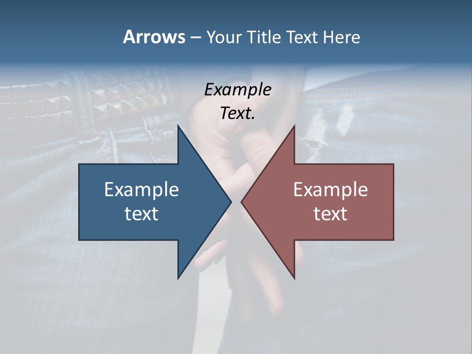 People Woman Modern PowerPoint Template