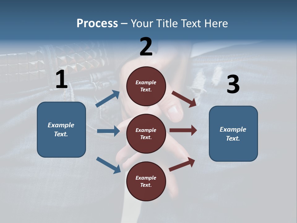 People Woman Modern PowerPoint Template