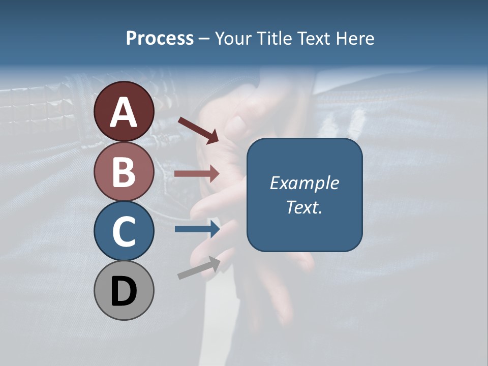 People Woman Modern PowerPoint Template