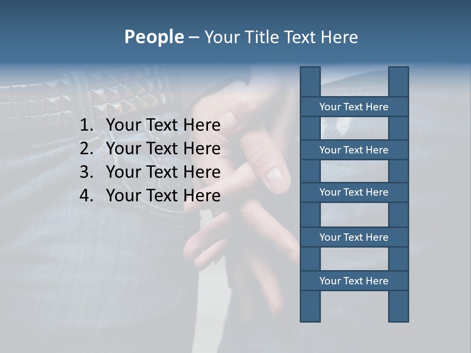 People Woman Modern PowerPoint Template