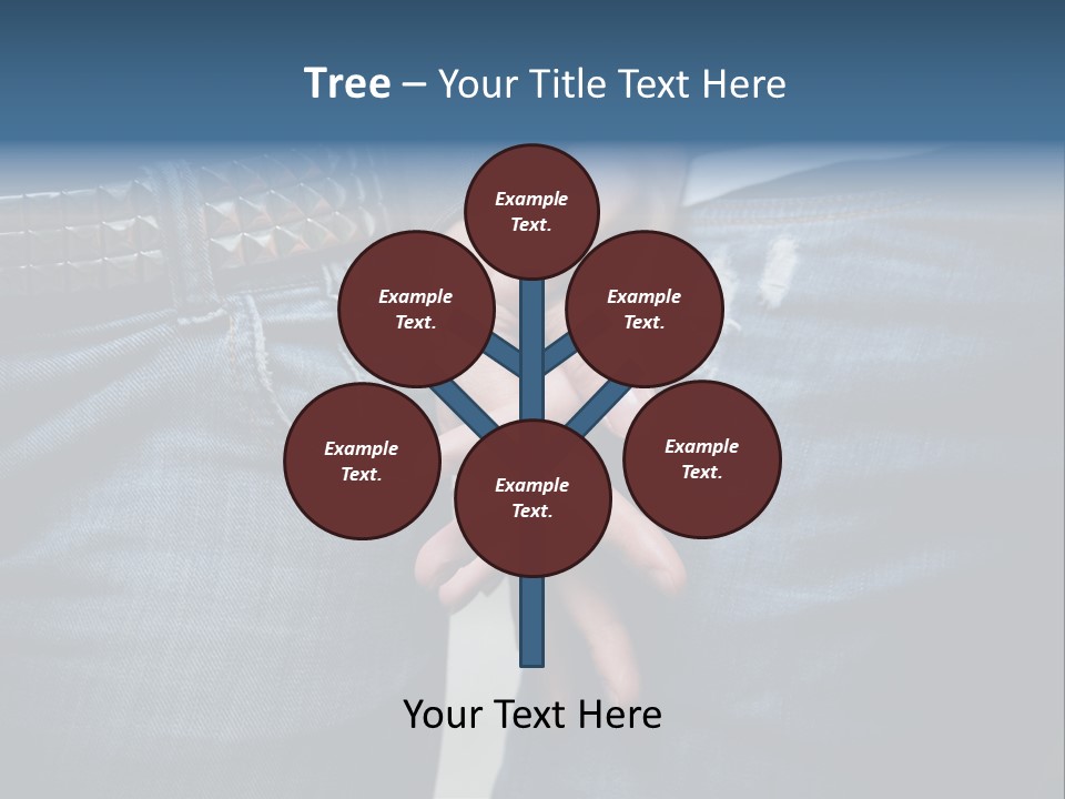 People Woman Modern PowerPoint Template