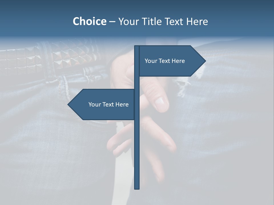 People Woman Modern PowerPoint Template