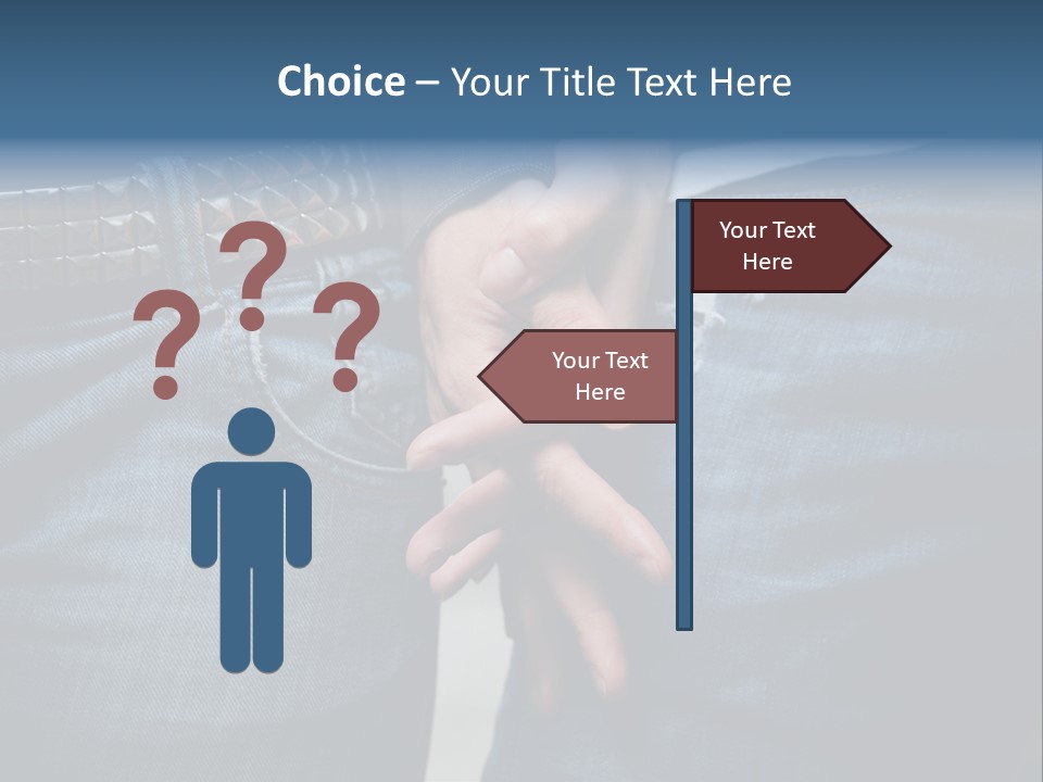 People Woman Modern PowerPoint Template