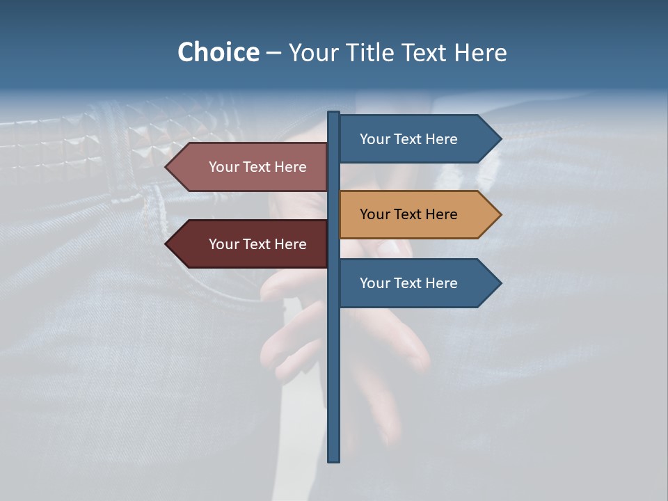 People Woman Modern PowerPoint Template