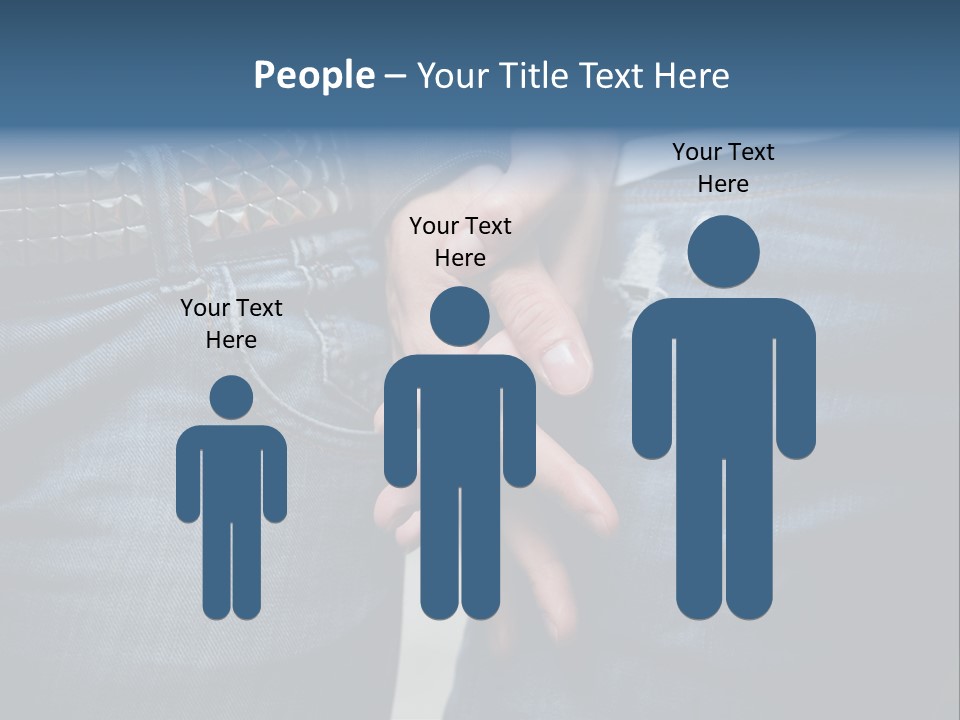 People Woman Modern PowerPoint Template