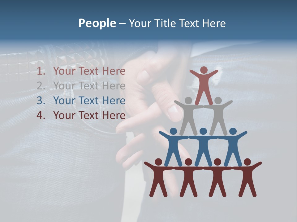 People Woman Modern PowerPoint Template