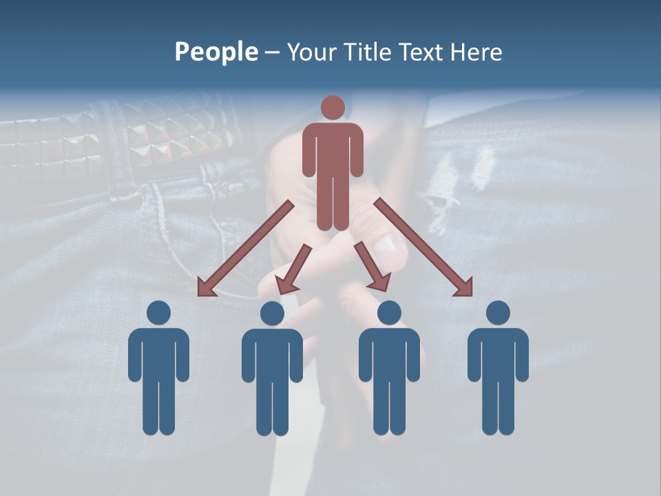 People Woman Modern PowerPoint Template