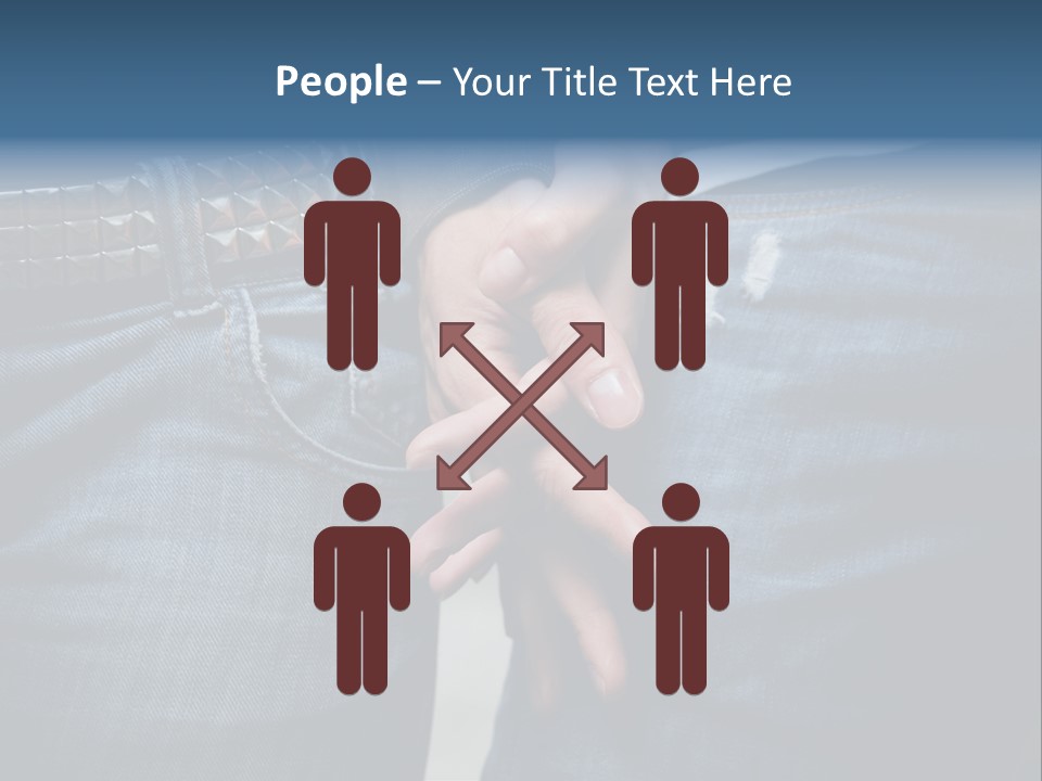 People Woman Modern PowerPoint Template