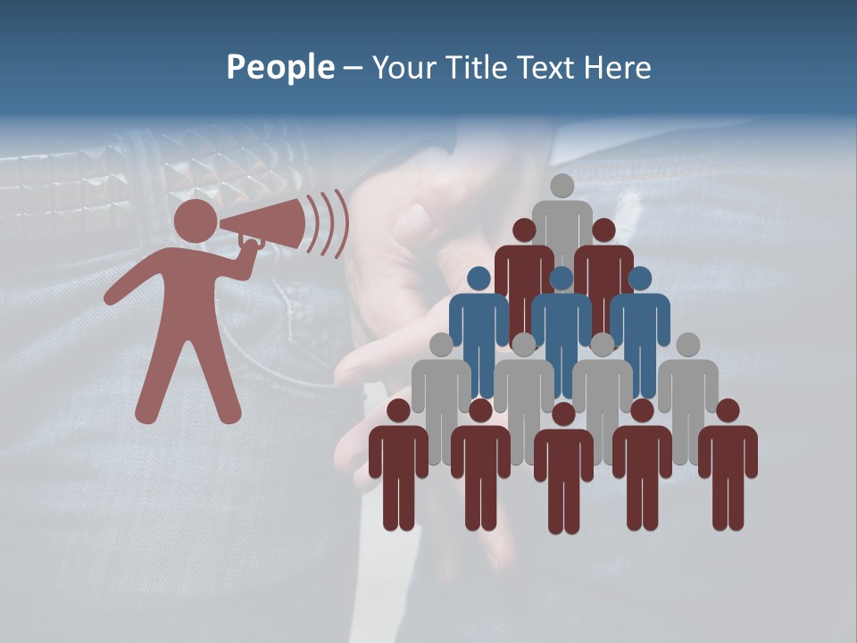 People Woman Modern PowerPoint Template