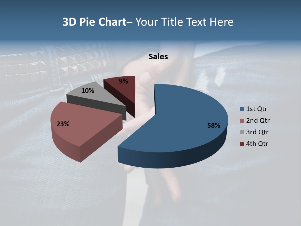 People Woman Modern PowerPoint Template