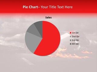 Coupe Burning Design PowerPoint Template