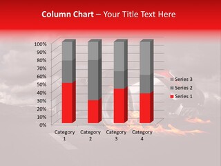 Coupe Burning Design PowerPoint Template