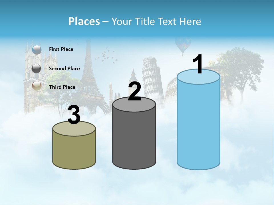 Capital Pisa Travel PowerPoint Template