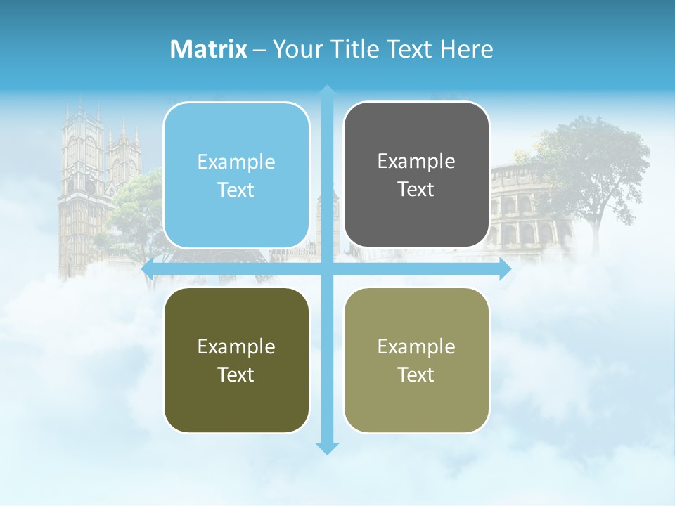 Capital Pisa Travel PowerPoint Template