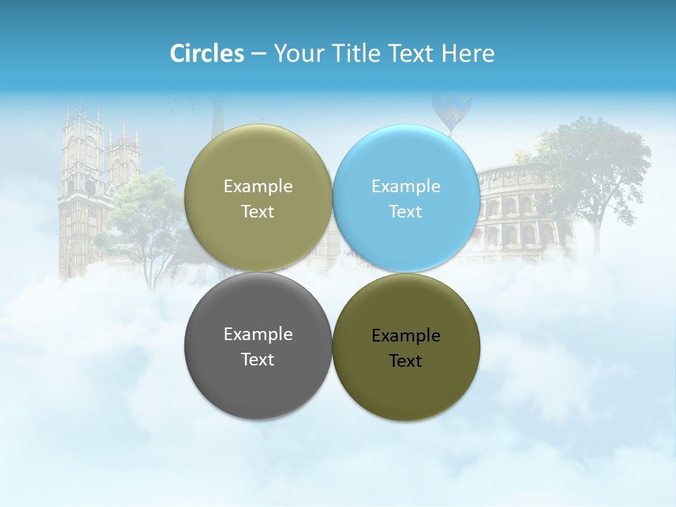 Capital Pisa Travel PowerPoint Template