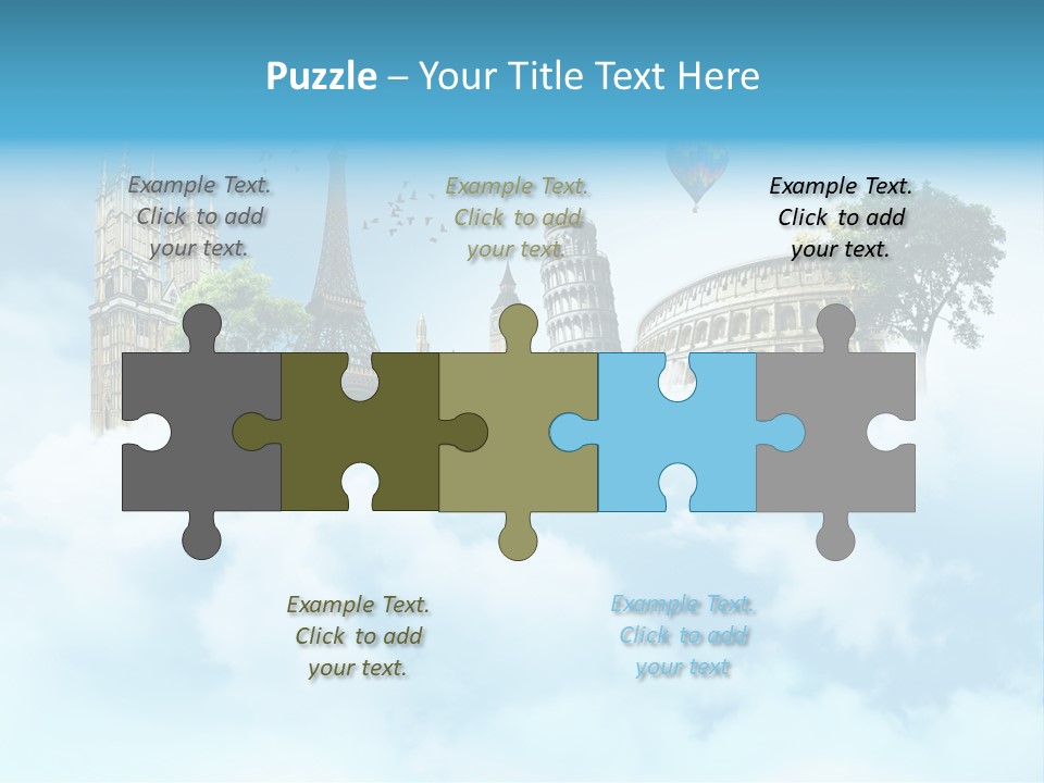 Capital Pisa Travel PowerPoint Template