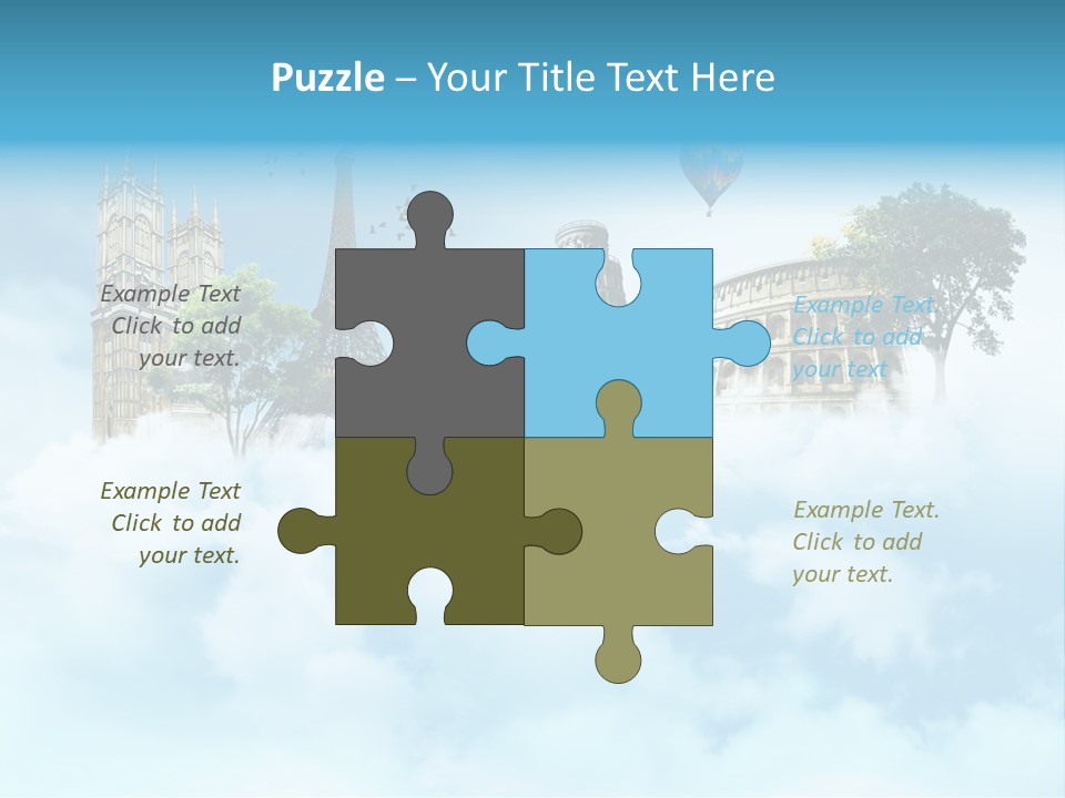 Capital Pisa Travel PowerPoint Template