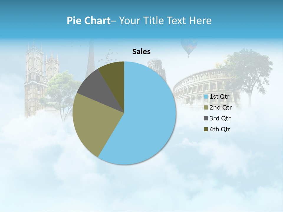 Capital Pisa Travel PowerPoint Template