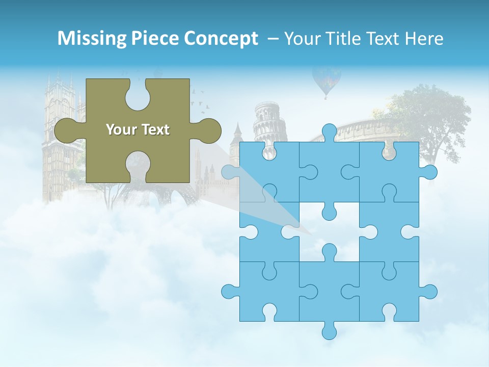 Capital Pisa Travel PowerPoint Template