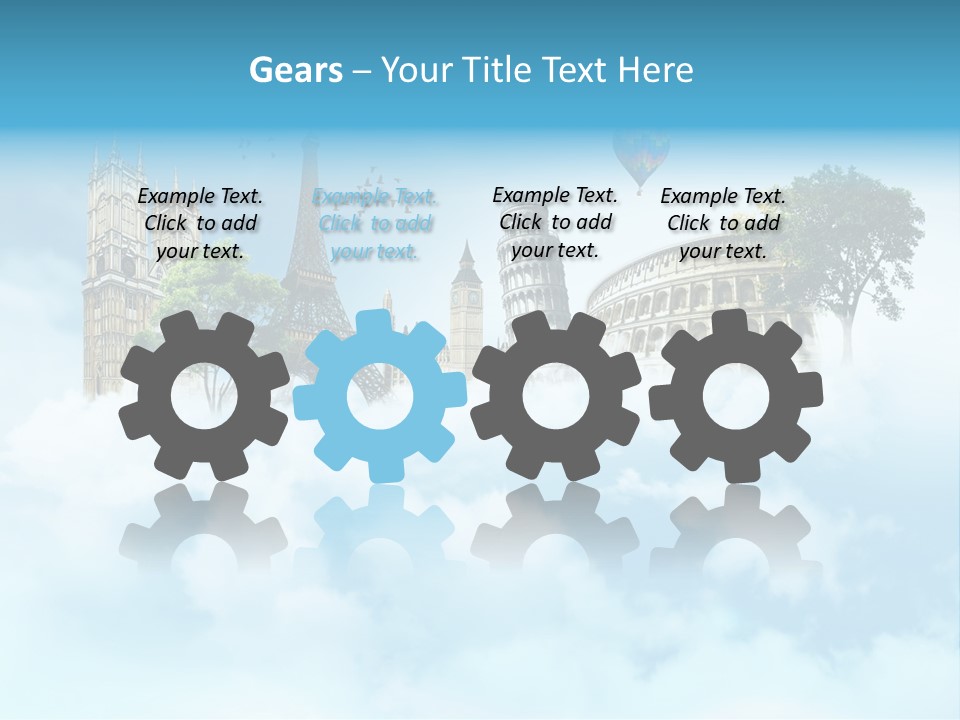 Capital Pisa Travel PowerPoint Template