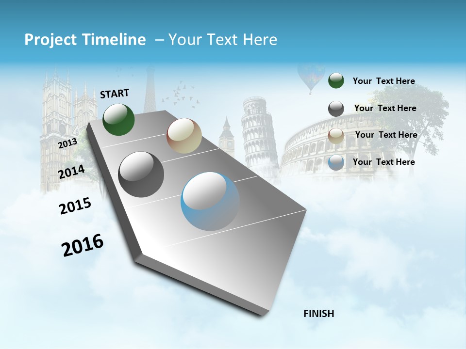 Capital Pisa Travel PowerPoint Template