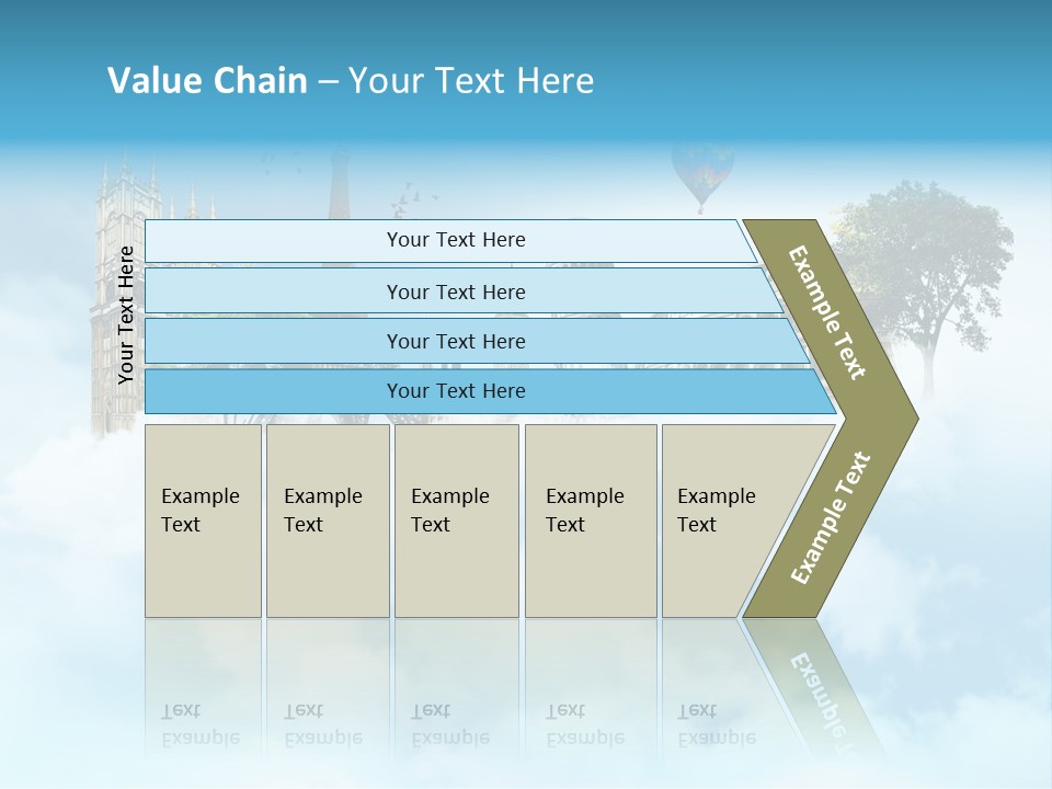 Capital Pisa Travel PowerPoint Template