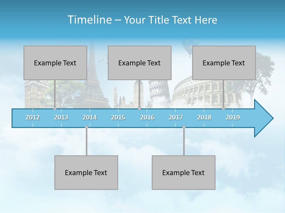Capital Pisa Travel PowerPoint Template