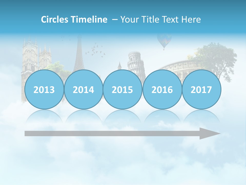 Capital Pisa Travel PowerPoint Template