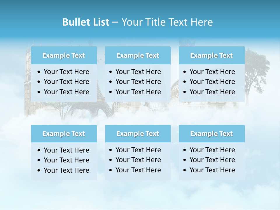 Capital Pisa Travel PowerPoint Template