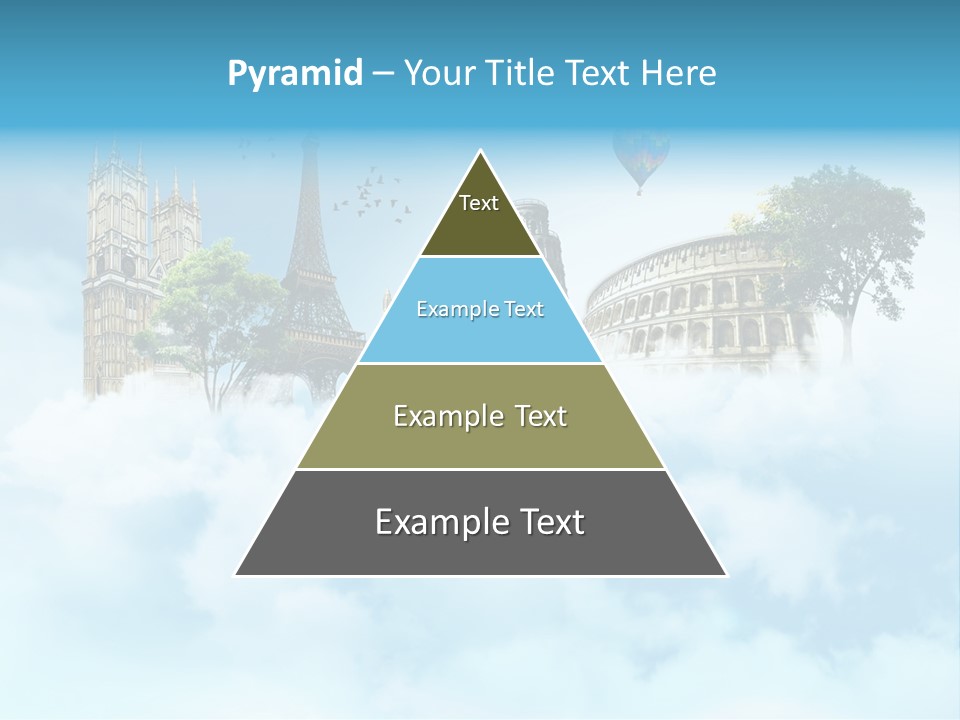 Capital Pisa Travel PowerPoint Template