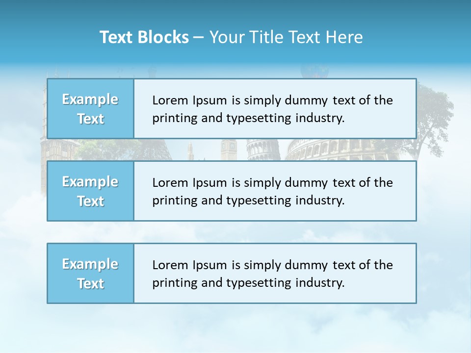 Capital Pisa Travel PowerPoint Template