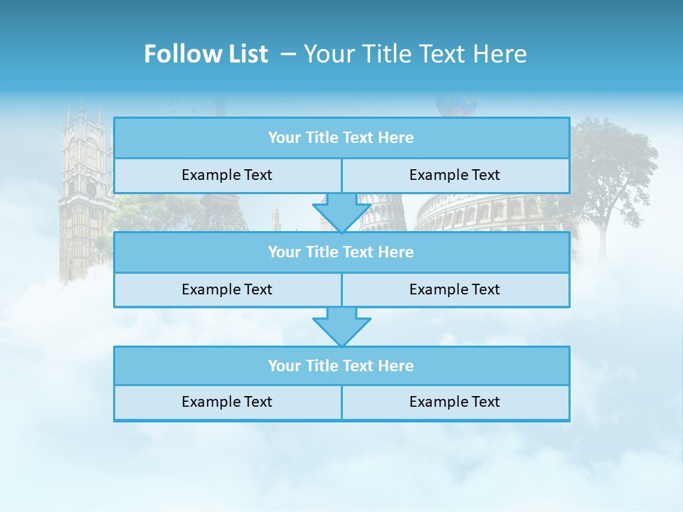 Capital Pisa Travel PowerPoint Template