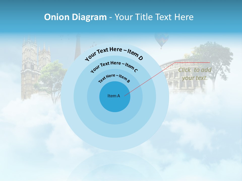 Capital Pisa Travel PowerPoint Template