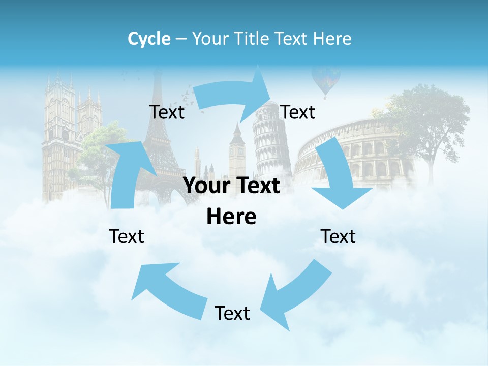 Capital Pisa Travel PowerPoint Template