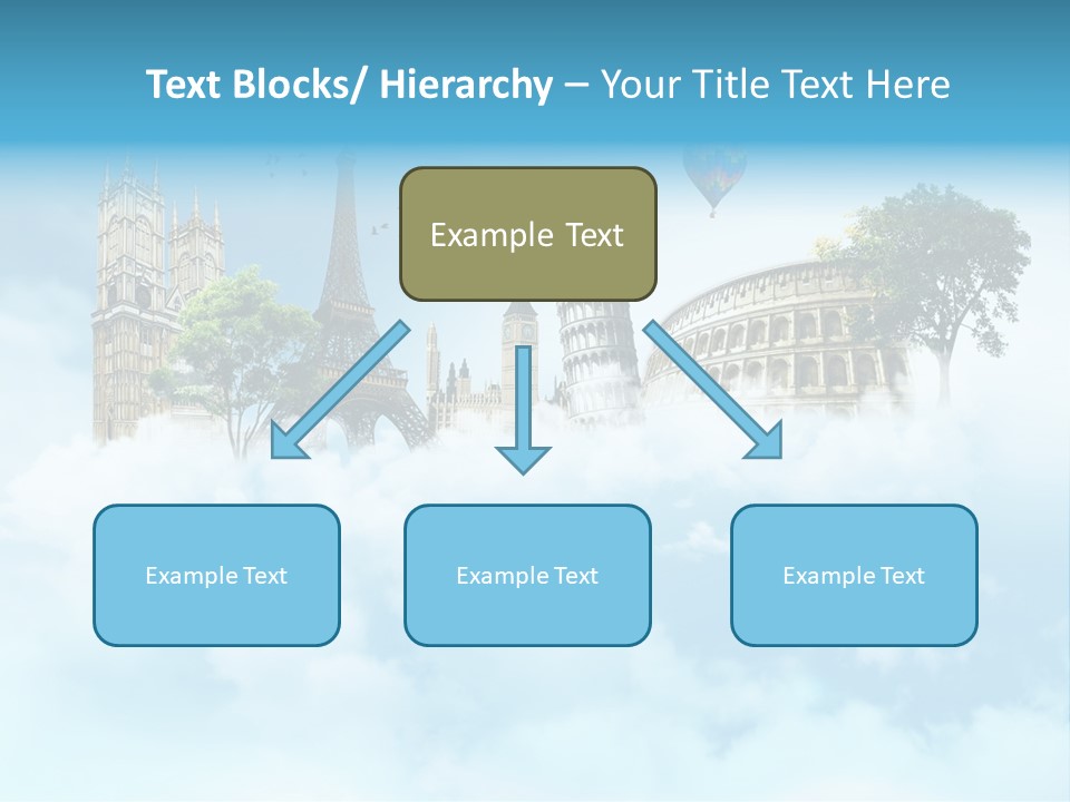 Capital Pisa Travel PowerPoint Template