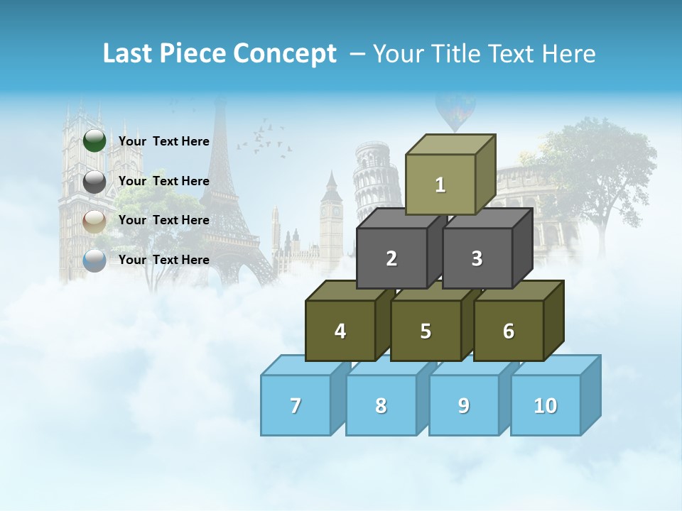Capital Pisa Travel PowerPoint Template