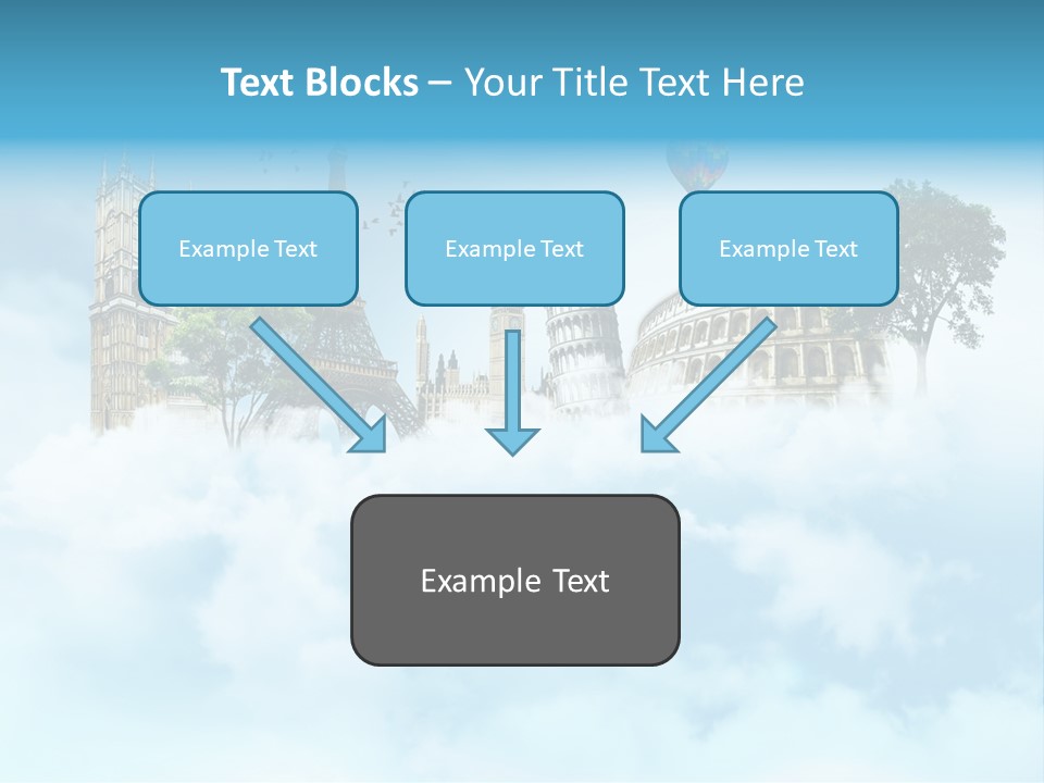 Capital Pisa Travel PowerPoint Template