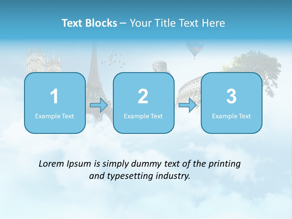 Capital Pisa Travel PowerPoint Template