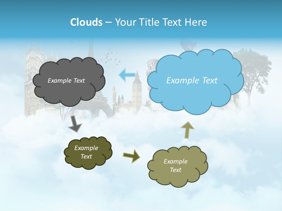 Capital Pisa Travel PowerPoint Template