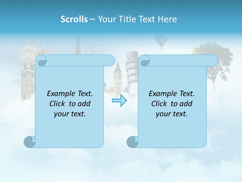 Capital Pisa Travel PowerPoint Template