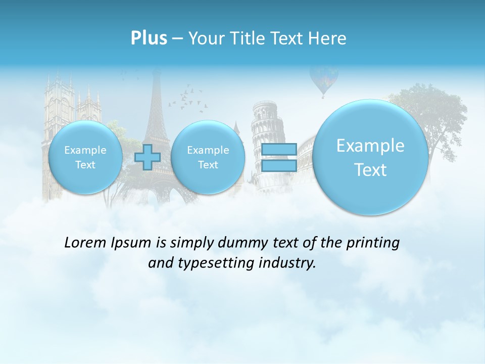 Capital Pisa Travel PowerPoint Template