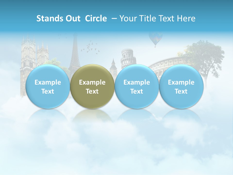 Capital Pisa Travel PowerPoint Template