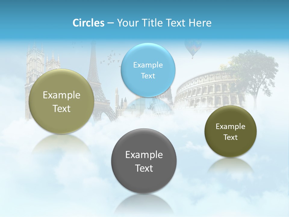 Capital Pisa Travel PowerPoint Template