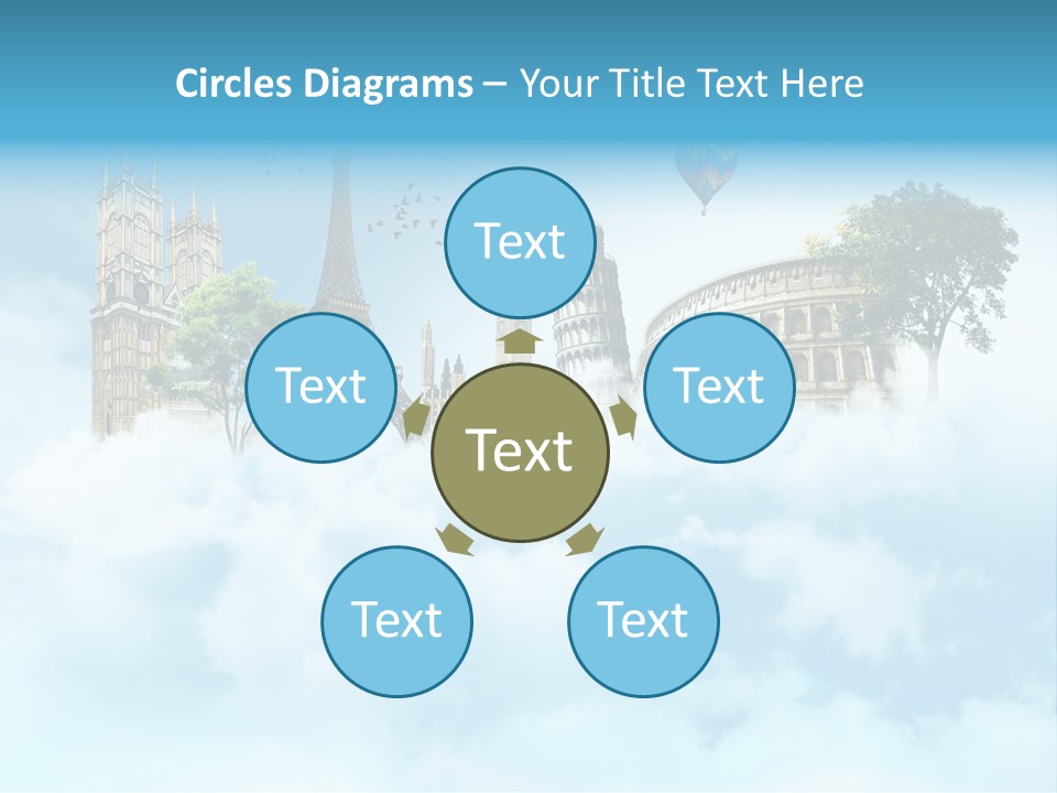 Capital Pisa Travel PowerPoint Template