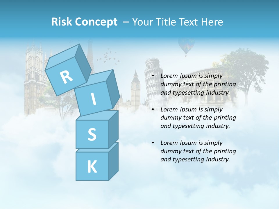 Capital Pisa Travel PowerPoint Template