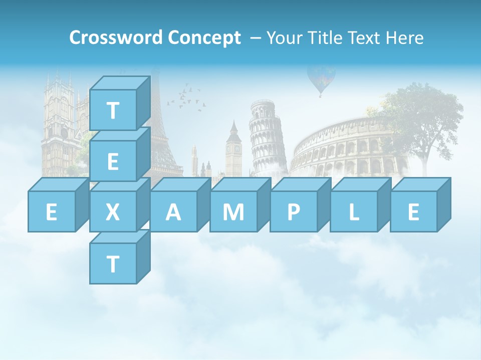 Capital Pisa Travel PowerPoint Template