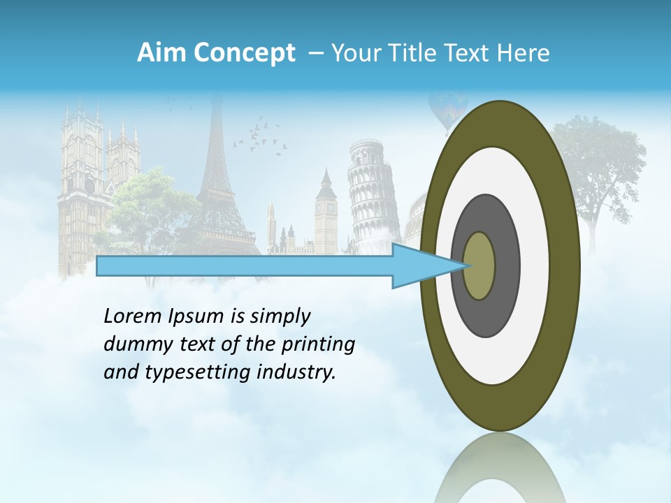 Capital Pisa Travel PowerPoint Template