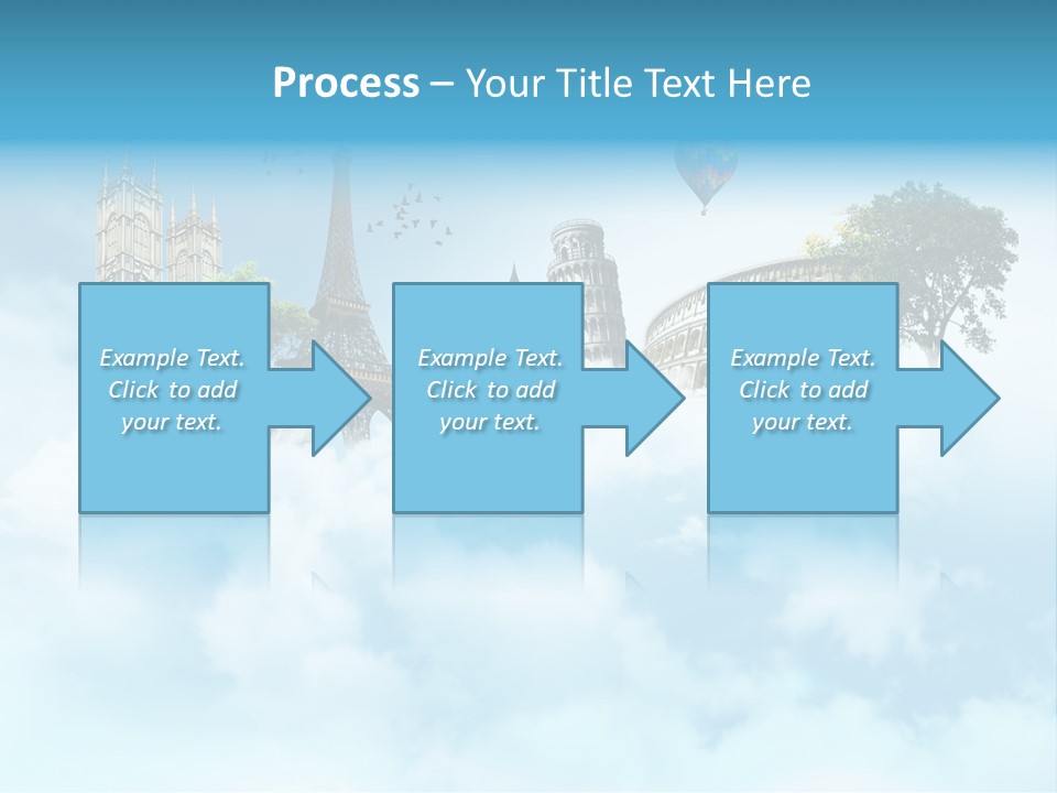 Capital Pisa Travel PowerPoint Template