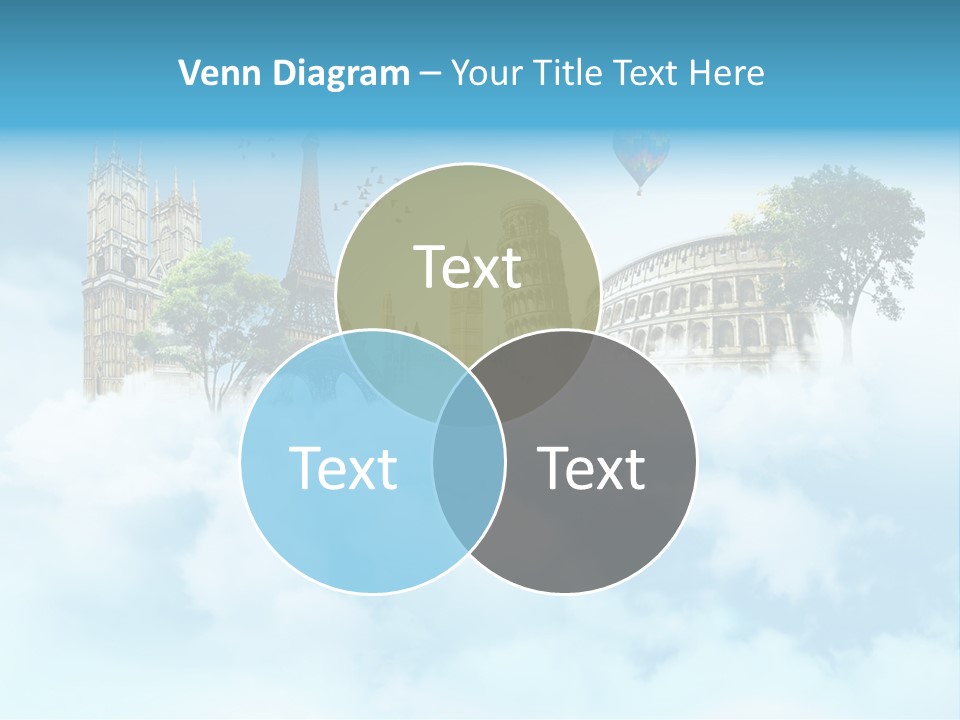 Capital Pisa Travel PowerPoint Template