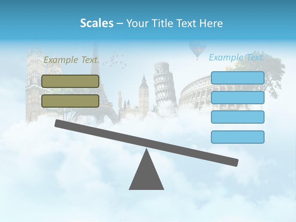 Capital Pisa Travel PowerPoint Template